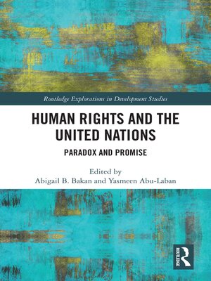 cover image of Human Rights and the United Nations